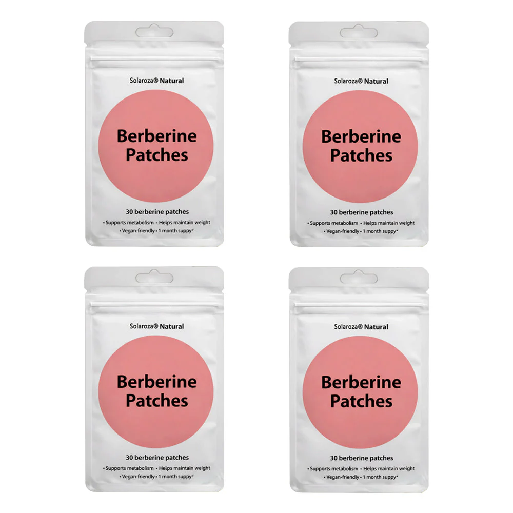 Berberine Slimming Patch Solaroza ®: Erhalten Sie die Kontrolle über Ihren Appetit, erhöhen Sie die Energie und reduzieren Sie natürlich den Stress. Mit anderen Worten, es ist dasselbe - Ae - Image 10