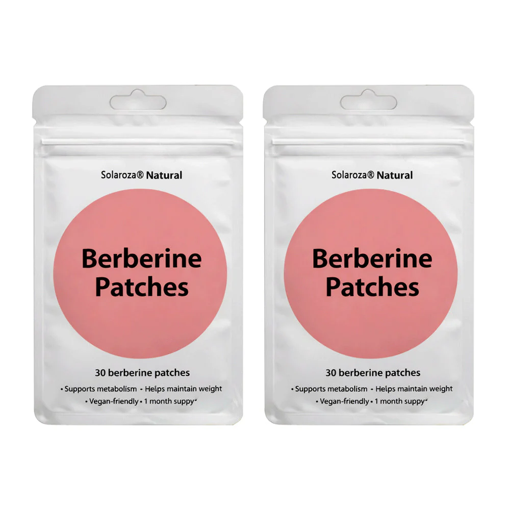 Berberine Slimming Patch Solaroza ®: Erhalten Sie die Kontrolle über Ihren Appetit, erhöhen Sie die Energie und reduzieren Sie natürlich den Stress. Mit anderen Worten, es ist dasselbe - Ae - Image 11