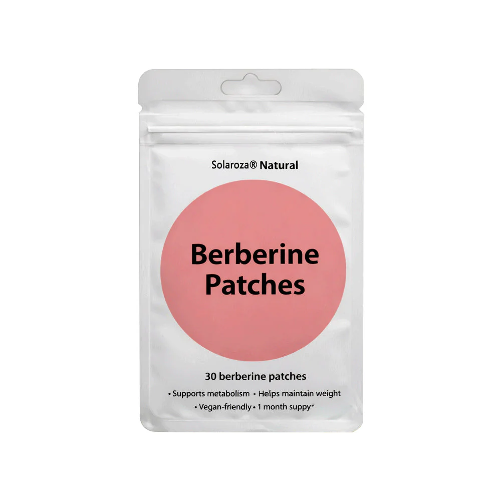 Berberine Slimming Patch Solaroza ®: Erhalten Sie die Kontrolle über Ihren Appetit, erhöhen Sie die Energie und reduzieren Sie natürlich den Stress. Mit anderen Worten, es ist dasselbe - Ae - Image 12