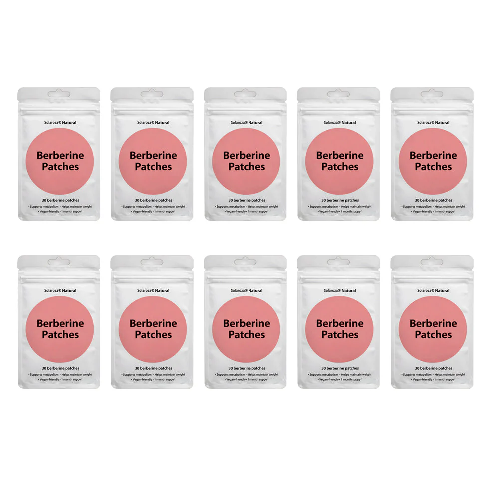 Berberine Slimming Patch Solaroza ®: Erhalten Sie die Kontrolle über Ihren Appetit, erhöhen Sie die Energie und reduzieren Sie natürlich den Stress. Mit anderen Worten, es ist dasselbe - Ae - Image 13