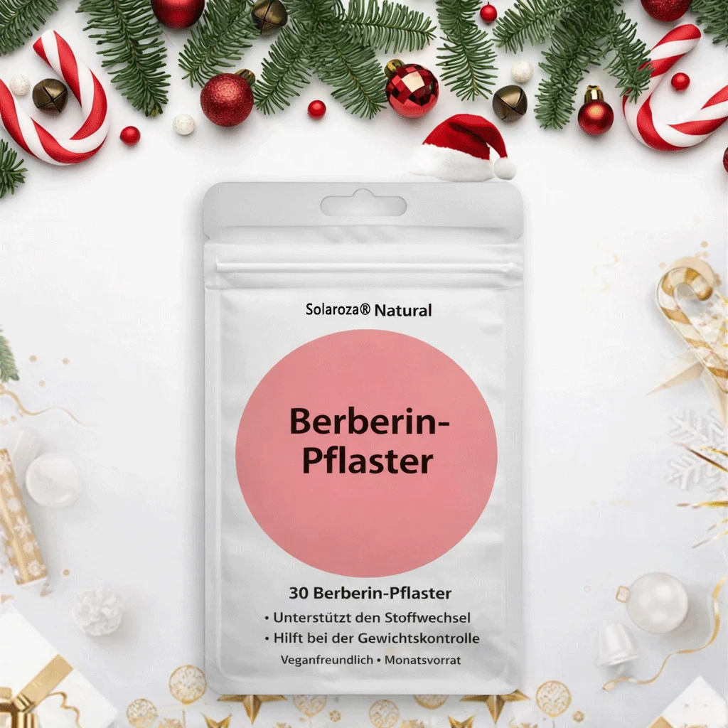 Berberine Slimming Patch Solaroza ®: Erhalten Sie die Kontrolle über Ihren Appetit, erhöhen Sie die Energie und reduzieren Sie natürlich den Stress. Mit anderen Worten, es ist dasselbe - Ae - Image 2