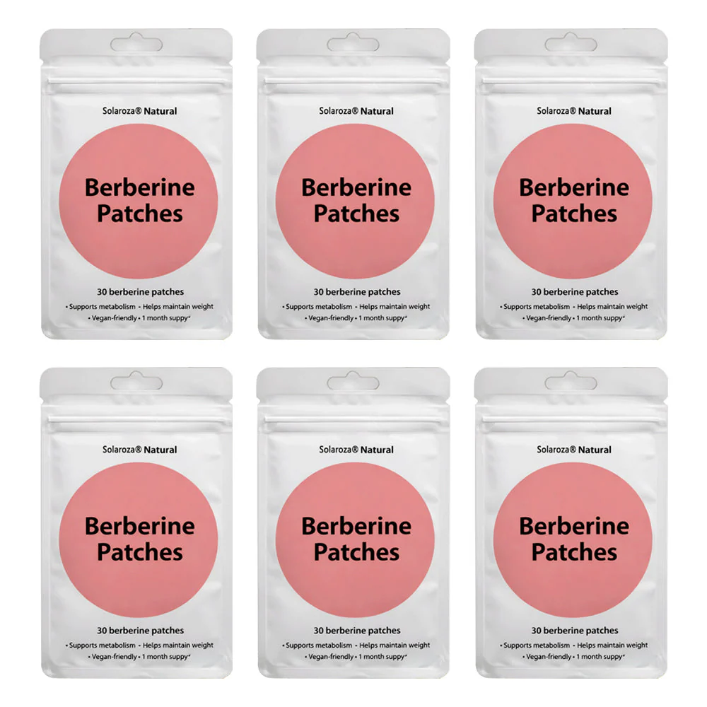 Berberine Slimming Patch Solaroza ®: Erhalten Sie die Kontrolle über Ihren Appetit, erhöhen Sie die Energie und reduzieren Sie natürlich den Stress. Mit anderen Worten, es ist dasselbe - Ae - Image 9