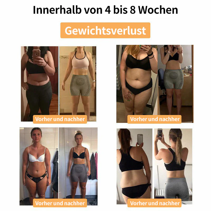 【Offizieller Markenstore】💥 Figurformende Detox-Shorts mit Mikrovibrations-Massagemodul ⏰ Zeitlich begrenzter Rabatt Letzte 30 Minuten - Image 3