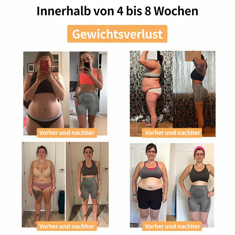 【Offizieller Markenstore】💥 Figurformende Detox-Shorts mit Mikrovibrations-Massagemodul ⏰ Zeitlich begrenzter Rabatt Letzte 30 Minuten - Image 4