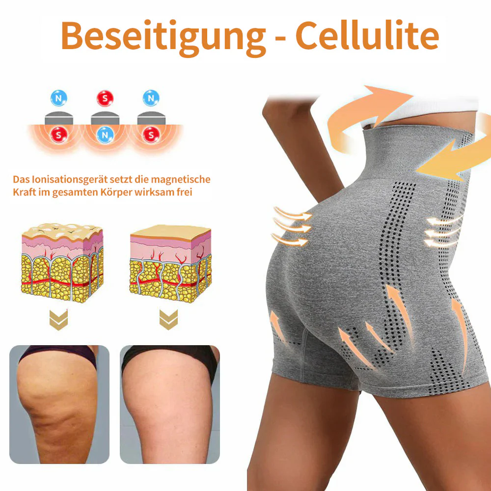【Offizieller Markenstore】💥 Figurformende Detox-Shorts mit Mikrovibrations-Massagemodul ⏰ Zeitlich begrenzter Rabatt Letzte 30 Minuten - Image 7