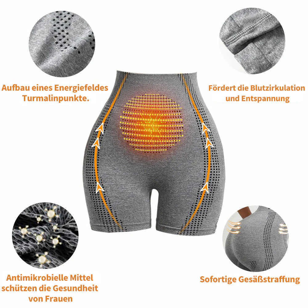 【Offizieller Markenstore】💥 Figurformende Detox-Shorts mit Mikrovibrations-Massagemodul ⏰ Zeitlich begrenzter Rabatt Letzte 30 Minuten - Image 8