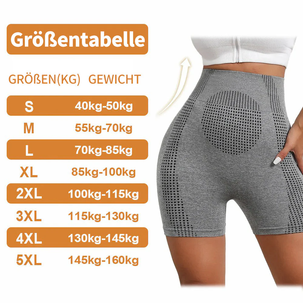 【Offizieller Markenstore】💥 Figurformende Detox-Shorts mit Mikrovibrations-Massagemodul ⏰ Zeitlich begrenzter Rabatt Letzte 30 Minuten - Image 9