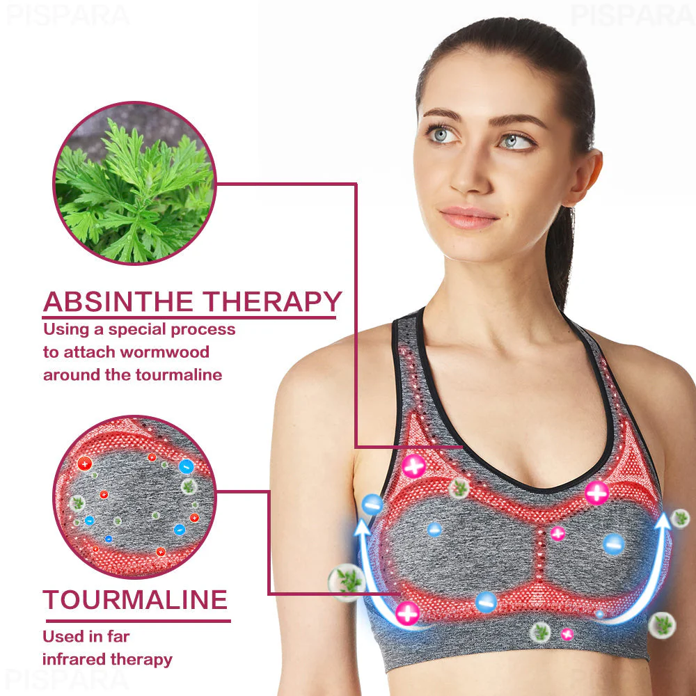 💎PISPARA® Ion Lifting & Lymphvity Detoxification Bra - Image 9