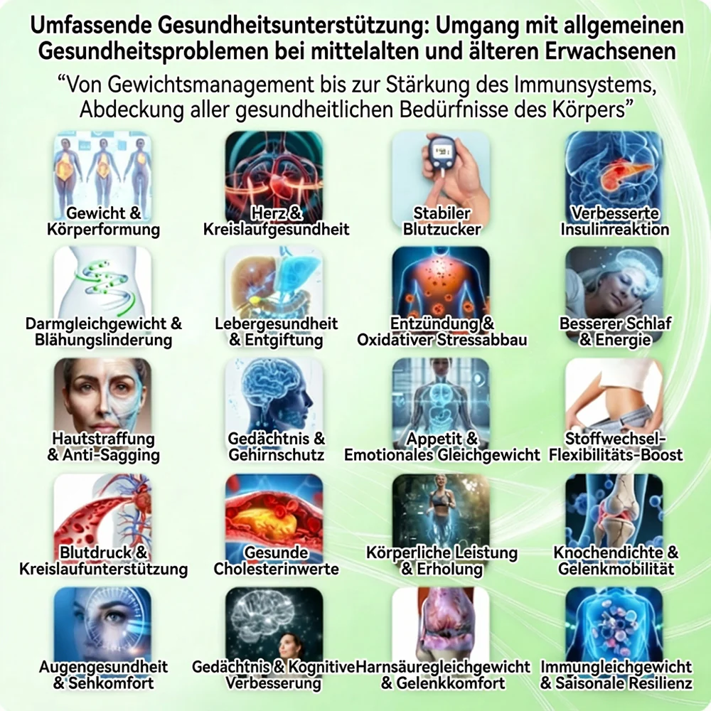 Offizieller Shop | 🩹🔬 Healrize® Moringa Berberinex NAD+ 10-in-1 Nano-Mikronadel-Patch (Nur einmal täglich, sichtbare Veränderungen in 7 Tagen) ✅ Für Übergewicht, lockere Haut, Diabetes, Schlafapnoe, Gelenkprobleme und mehr - Image 4