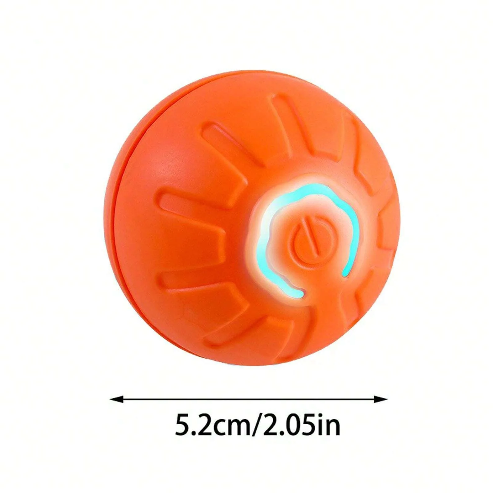 1pc Smart Dog Automatic Rolling Ball Toys,Cat Electric Gravity Sensor Balls,Pet Interactive Chewing Toy,Kitten Training Self-Moving Entertainer Accessories - Image 3